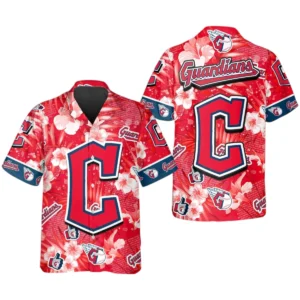 Cleveland Guardians Hawaiian Shirt All Over Print, Custom Name TN310525Y7HWCT4MBCLE