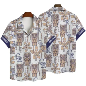 Colorado Rockies Hawaiian Shirt All Over Print, Custom Name TN31525Y7HWCT13MBCOL