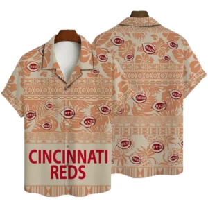 Cincinnati Reds Hawaiian Shirt All Over Print, Custom Name TN31525Y7HWCT21MBCIN