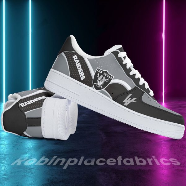 las vegas raiders football air force 1 shoes custom sneakers 4133.jpg