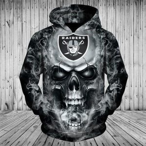 nfl hoodies 3d skull oakland raiders hoodie sweatshirt zip up pullover sweatshirt 2 600x600 1.jpg