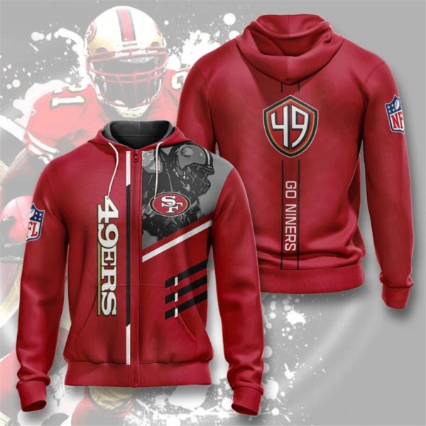 27 Common pattern Fashion casual 3D zipper sweatshirt.jpg