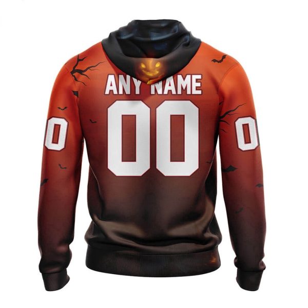 Custom Name And Number Arizona Cardinals Special Death Halloween Hoodie 2.jpg