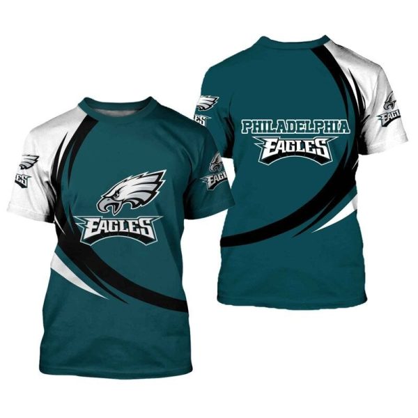 H01303 Tshirt hite and green stitching curve dolphin variants 21.jpg