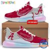 NCAA Alabama Crimson Tide Womens Rainbow Atmospheric Cushion Running Shoes Football Womens Shoes 1.jpg