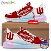 NCAA Indiana Hoosiers Womens Rainbow Atmospheric Cushion Running Shoes Football Womens Shoes.jpg