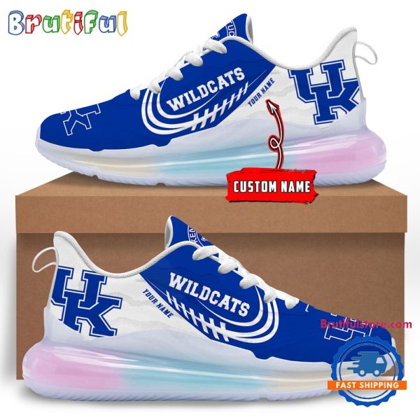 NCAA Kentucky Wildcats Womens Rainbow Atmospheric Cushion Running Shoes Football Womens Shoes 16.jpg