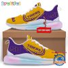 NCAA LSU Tigers Womens Rainbow Atmospheric Cushion Running Shoes Football Womens Shoes 2.jpg