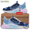 NCAA North Carolina Tar Heels Womens Rainbow Atmospheric Cushion Running Shoes Football Womens Shoes.jpg