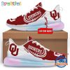 NCAA Oklahoma Sooners Womens Rainbow Atmospheric Cushion Running Shoes Football Womens Shoes.jpg
