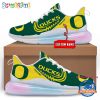 NCAA Oregon Ducks Womens Rainbow Atmospheric Cushion Running Shoes Football Womens Shoes.jpg