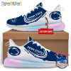 NCAA Penn State Nittany Lions Womens Rainbow Atmospheric Cushion Running Shoes Football Womens Shoes.jpg