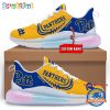 NCAA Pittsburgh Panthers Womens Rainbow Atmospheric Cushion Running Shoes Football Womens Shoes.jpg