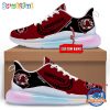 NCAA South Carolina Gamecocks Womens Rainbow Atmospheric Cushion Running Shoes Football Womens Shoes 6.jpg