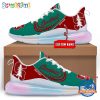 NCAA Stanford Cardinal Womens Rainbow Atmospheric Cushion Running Shoes Football Womens Shoes.jpg