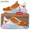 NCAA Texas Longhorns Womens Rainbow Atmospheric Cushion Running Shoes Football Womens Shoes.jpg