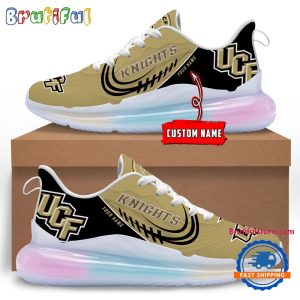 NCAA UCF Knights Womens Rainbow Atmospheric Cushion Running Shoes Football Womens Shoes.jpg