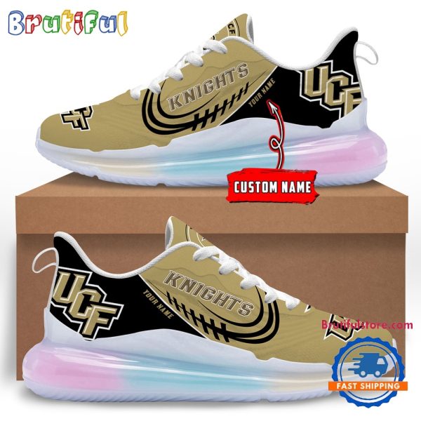 NCAA UCF Knights Womens Rainbow Atmospheric Cushion Running Shoes Football Womens Shoes.jpg