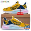 NCAA West Virginia Mountaineers Womens Rainbow Atmospheric Cushion Running Shoes Football Womens Shoes.jpg