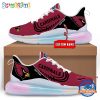 NFL Arizona Cardinals Womens Rainbow Atmospheric Cushion Running Shoes Football Womens Shoes.jpg