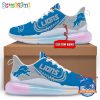 NFL Detroit Lions Womens Rainbow Atmospheric Cushion Running Shoes Football Womens Shoes.jpg