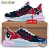NFL Houston Texans Womens Rainbow Atmospheric Cushion Running Shoes Football Womens Shoes.jpg