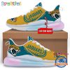 NFL Jacksonville Jaguars Womens Rainbow Atmospheric Cushion Running Shoes Football Womens Shoes.jpg