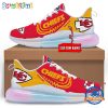 NFL Kansas City Chiefs Womens Rainbow Atmospheric Cushion Running Shoes Football Womens Shoes.jpg