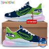 NFL Seattle seahawks Womens Rainbow Atmospheric Cushion Running Shoes Football Womens Shoes.jpg