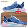 NFL Tennessee Titans Womens Rainbow Atmospheric Cushion Running Shoes Football Womens Shoes.jpg