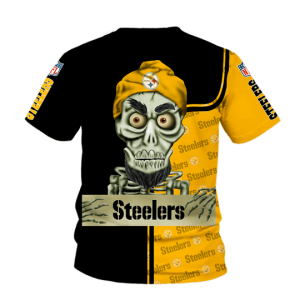 Pittsburgh Steelers T shirt Back.png