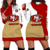 San Francisco 49ers Womens Hooded Dress 12.png