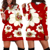 San Francisco 49ers Womens Hooded Dress 2