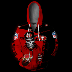 San Francisco 49ers Zip hoodie.png