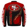 San Francisco 49ers bomber jacket Fashion men s winter coat 1.jpg
