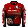 San Francisco 49ers bomber jacket Fashion men s winter coat.jpg