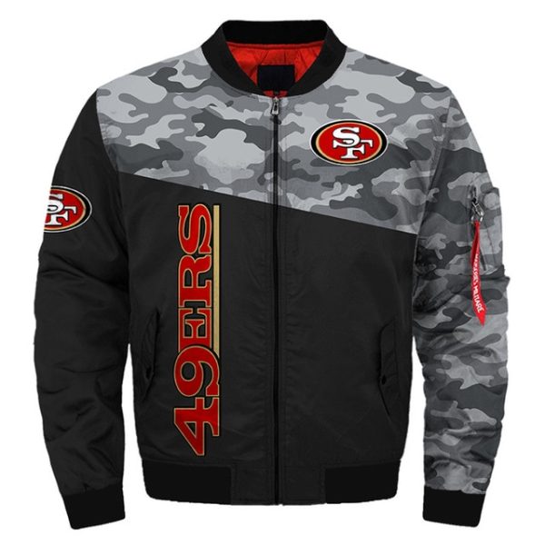 San Francisco 49ers bomber jacket Fashion men s winter coat 2.jpg 640x640 2.jpg