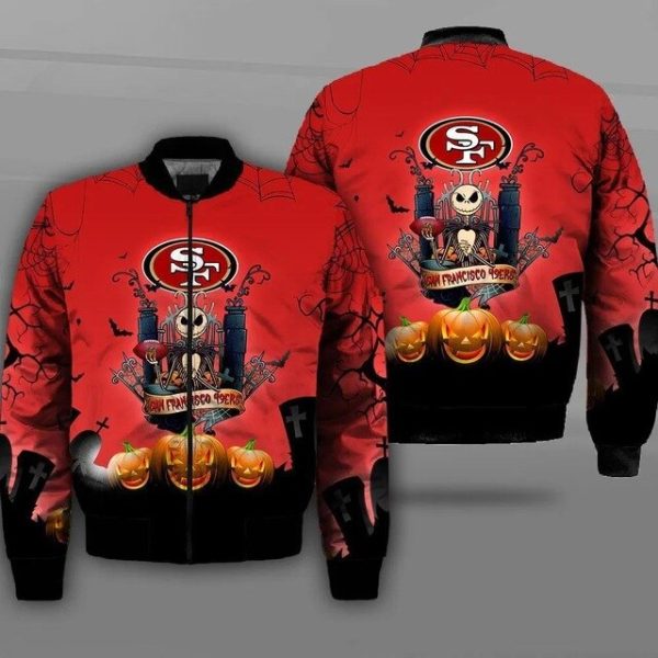 San Francisco 49ers bomber jacket Fashion men s winter coat 3.jpg 640x640 3.jpg