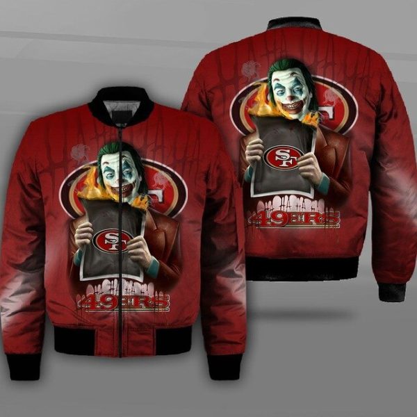 San Francisco 49ers bomber jacket Fashion men s winter coat 4.jpg 640x640 4.jpg