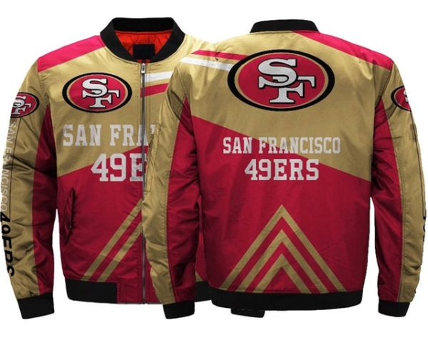 San Francisco 49ers bomber jacket Fashion men s winter coat.png 640x640.jpg