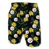 fashion print green leaves yellow flower description 1.jpg