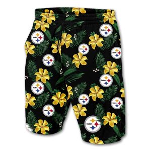 fashion print green leaves yellow flower description 1.jpg