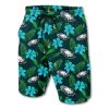 fashion print green leaves yellow flower description 4.jpg