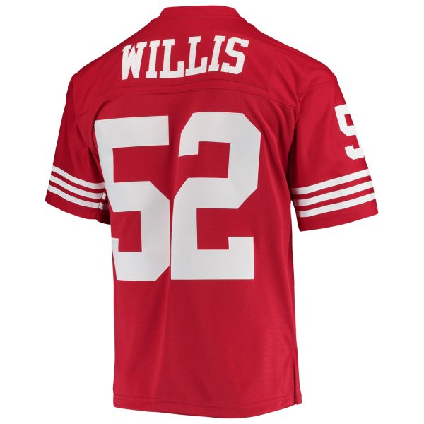mens mitchell and ness patrick willis scarlet san francisco 49ers legacy replica jersey pi4401000 altimages ff 4401447 03e18ebe583506a45785alt3 full.jpg