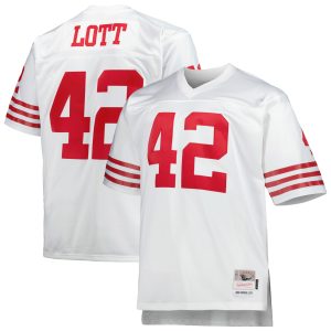 mens mitchell and ness ronnie lott white san francisco 49ers big and tall 1990 retired player replica jersey pi4995000 altimages ff 4995059 632a61361ccc21981814alt1 full.jpg