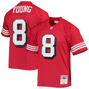 mens mitchell and ness steve young scarlet san francisco 49ers legacy replica jersey pi4393000 altimages ff 4393243 ab1e415db7c5119a60d4alt1 full.jpg