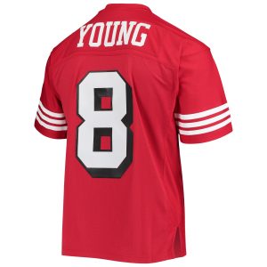 mens mitchell and ness steve young scarlet san francisco 49ers legacy replica jersey pi4393000 altimages ff 4393243 ab1e415db7c5119a60d4alt3 full.jpg