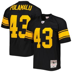 mens mitchell and ness troy polamalu black pittsburgh steelers legacy replica jersey pi5041000 altimages ff 5041184 fb9389b46f1af868a81falt1 full.jpg
