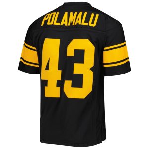 mens mitchell and ness troy polamalu black pittsburgh steelers legacy replica jersey pi5041000 altimages ff 5041184 fb9389b46f1af868a81falt3 full.jpg