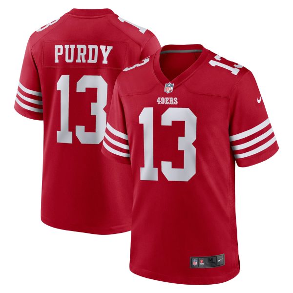mens nike brock purdy scarlet san francisco 49ers game player jersey pi5111000 altimages ff 5111108 f01fb8bcf3dda804a613alt1 full 1.jpg